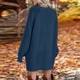 thumbnail image 6 of Women's Thick Knitted Cropped Sweater, 6 of 9