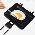 thumbnail image 4 of CLS Baking pan,Clamp Dual-sides Sandwich Handle Muffin Sandwich Muffin Sandwich Pan Sandwich Pan Picnic Outdoor Handle Muffin Picnic Clamp Dual-sides Pan Picnic Clamp, 4 of 6
