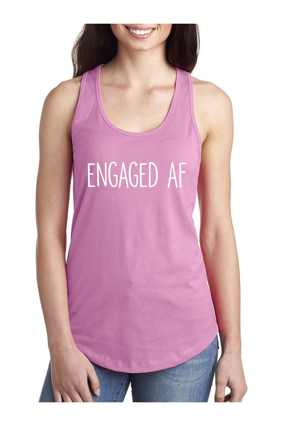 Engaged AF Racerback Tank