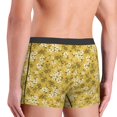 thumbnail image 5 of Balery Flower Men's Boxer Briefs, Soft and Breathable Cotton Underwear with nylon Waistband-Large, 5 of 9