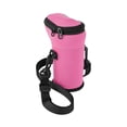 thumbnail image 2 of Portador de botella de agua para niños Funda de botella de agua de neopreno Botella de agua duradera Rosa Sharpla Portabotellas deportivas, 2 of 8