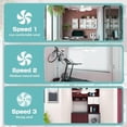 thumbnail image 2 of Household Small Fan Light with E27 Screw Low Noise Airs Cooling Fan for Home/Bedroom, 2 of 5