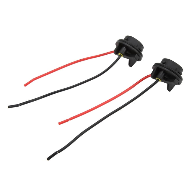 Turn Harness, LED Bulb Connector DIY Installation Heat For Trailer For Automobile