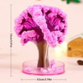 DIY Cherry Tree Decoration Creative Desktop Flowering Paper Tree For diy-cherry-tree-decoration-creative-desktop-flowering-paper-tree-for