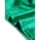 thumbnail image 5 of INSPIRAR CHIC Blusas Cortas de Cuello Alto de Fiesta para Mujeres de Manga Corta Metálicas L Verde, 5 of 6