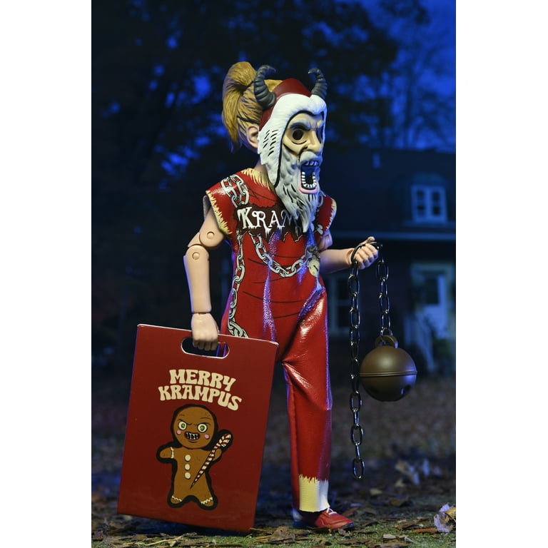 NECA Krampus: Ben Cooper Krampus Clothed Action Figure with Trick