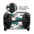 thumbnail image 3 of Bingfone Hawaii Palms Luggage Cover Washable Suitcase Cover Protector Anti-scratch Suitcase cover Fits 18-32 Inch Luggage, 3 of 8