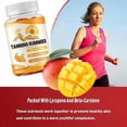 thumbnail image 4 of Gomitas bronceadoras Bronze Bites Mango, gomitas súper bronceadoras diarias 60 unidades 125 g_ Mejor, 4 of 7