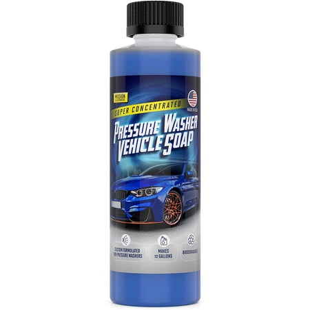 Vehicle Cleaning Soap - Makes 12 Gallons - Made in the USA
