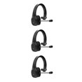 thumbnail image 2 of Cateissary Auriculares de tráfico Bluetooth negros - Mano de obra exquisita Simple y moderno Manos libres negro Type1 NO1, 2 of 6