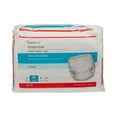 thumbnail image 2 of Sure Care Plus Disposable Underwear Pull On with Tear Away Seams X-Large, 1625R, 54, 100 Ct, 2 of 5