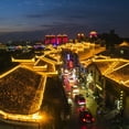 thumbnail image 2 of 100 LED Rope Lights 33ft 8 Modes Warm Light Changing Waterproof Twinkle Fairy Tube Strip Light, 2 of 4