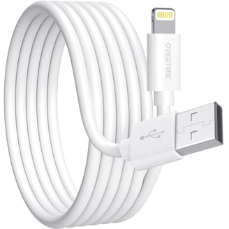 2 Câbles USB 30 Pins Pour IPhone 4/4S, IPad 2/3, IPod – Blanc – 1 M – Neufs