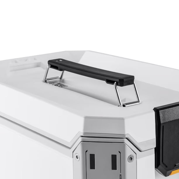 ToughBuilt StackTech Compact Cooler, Stackable 16 Quart Hard Shell