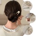 thumbnail image 2 of horquillas para el pelo para niñas, horquillas para el pelo para mujeres, palitos para moños, accesorios vintage para el pelo recogido., 2 of 6