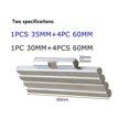 thumbnail image 3 of For Voron 2.4 Accessories 5mm Optical Shaft Limit 30mm/35mm DAxis ZDrive 60mm Optical Shaft for VORON2.4 3D Printer, 3 of 4