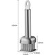 thumbnail image 2 of Meat Tenderizer,Stainless Steel Meat Tenderizer Needle for Steak Beef Pork Chicken BBQ, 2 of 4