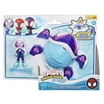 thumbnail image 3 of Marvel Spidey and his Amazing Friends Water-Webs Ghost Turtle Submarine Toy, 3 of 11