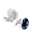 thumbnail image 3 of Stylish Stainless Steel Cufflinks Set for Men – for Dress Shirts and Suits – Ideal for Formal Events, 3 of 6