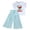 a29-Dark Green, variant on kpoplk Toddler Baby Girl Summer Fall Clothes Cute Sleeveless Tops Pant Outfits Set Infant Strap Boho Princess Outfit Size 4-5 Years,Dark Green