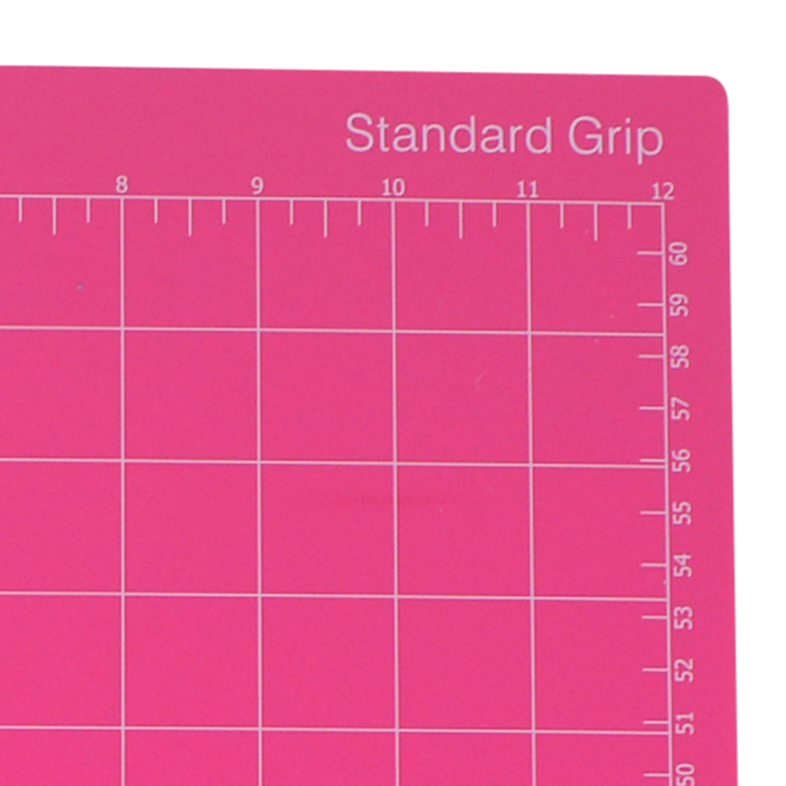 Hello Hobby 12" x 24" Standard Grip Adhesive Cutting Mat, Pink, 2 Count