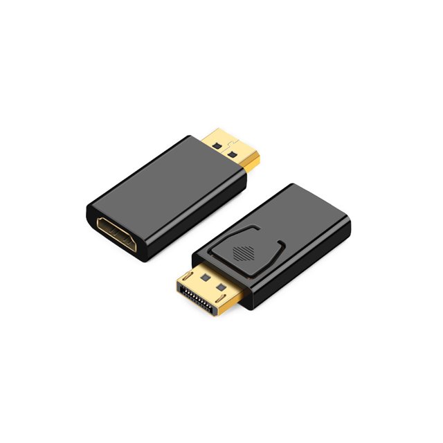 Display Port DisplayPort DP Macho a HDMI Hembra Convertidor Adaptador Video Audio Conector yuarrent EL009549-00