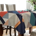 thumbnail image 4 of Yayeee Tablecloths for Rectangular Tables 60 x 120 inch Party Table Cover, Geometric Pattern, 4 of 6