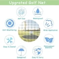 thumbnail image 4 of 3mx3m Golf Practice Net Training Heavy Duty Impact Netting For Outdoor, 4 of 4