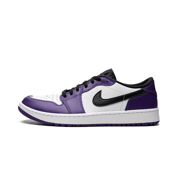 Jordan MENS Air Jordan 1 Low Golf "Court Purple" DD9315 105 from Stadium Goods
