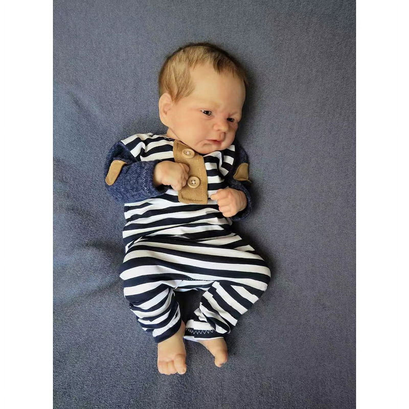 17.5'' Piedra Truly Reborn Baby Boy Doll - Child House