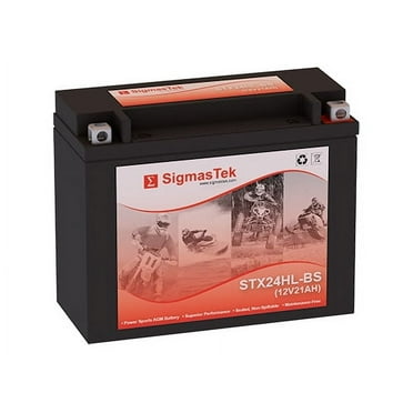 Interstate Battery CYTX24HL-BS Battery (Replacement)