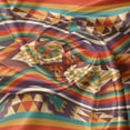 thumbnail image 5 of Ambesonne Colorful Valance Pack of 2, Folkloric Hispanic Motifs, 54"X12", Multicolor, 5 of 5