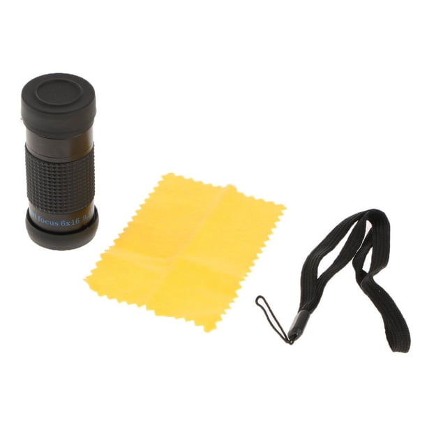 Telescopio CUTICAT Perfecto Para Deportivos Conciertos Observación De Aves Camping Monocular de enfoque extra corto