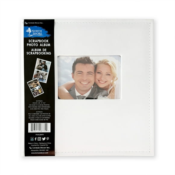 North Shore Scrapbook Album