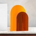 thumbnail image 4 of Jarrón Acrílico para Maquillaje, Portalápices, Jarrón Elegante Moderno de Contemporáneo, Maceta para Plantas, Soporte para Flores Secas para 180x46x270mm Macarena florero de acrílico, 4 of 8