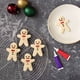thumbnail image 4 of 1 cortador de galletas de jengibre navideño con forma de hombrecito de plástico, molde de chocolate para galletas, herramientas de decoración de pasteles, 4 of 8
