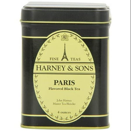 Harney   Sons  Black Tea  Paris  4 oz (Best Tea In Paris)