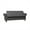 Dark Gray, variant on Velvet Upholstered Storage Bench, Button-Tufted Large Storage Ottoman Bench for Bedroom End of Bed, Rolled Armed Bench Window Sitting with Soild Wood Legs for Bedroom Entryway Living Room, Dark Green