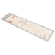 thumbnail image 5 of XDA Teclas de teclado, Teclas de teclado Teclas de teclado naranja azul Teclas de teclado inglés Diseño fácil de usar, 5 of 8
