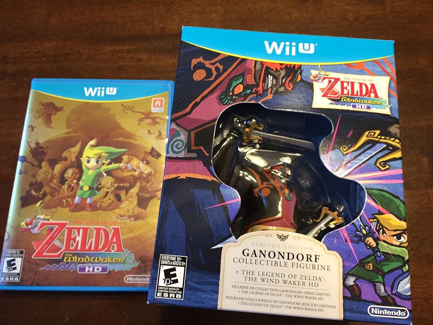Proverb Long Embryo The Legend of Zelda The Wind Waker HD Limited Edition - Nintendo Wii U -  Walmart.com