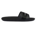 thumbnail image 1 of Sandalias Lacoste Croco Slide 0721 1 CMA Negro Hombre 25, 1 of 5