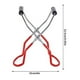 thumbnail image 5 of Bearachild Can Lifter Tong Baby Milk Bottle Food Jar antideslizante Jar Lifter Secure Grip Abrazadera Herramienta de elevación Cocina y Comedor rojo Bearachild HA001516-01, 5 of 6
