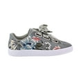 thumbnail image 1 of Puma Basket Heart Hyper Embroidery Women's Shoes Rock Ridge 366116-03, 1 of 6