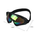 thumbnail image 3 of LSLJS Riding Windscreen Electric Motorbike Men and Women Ski Goggles Outdoor Off-road Protective Glasses, Skiing & Snowboarding, 3 of 8