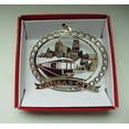 thumbnail image 5 of Nations Treasures Kansas City Missouri Brass Christmas Ornament Souvenir, 2.5" x 3", 5 of 8