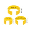 thumbnail image 6 of BESTYASH 1 Set 18 Pieces Clip On Medicine Tag Plastic Label Holder For Hospital Use Adults Back to School, 6 of 7