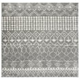 thumbnail image 6 of SAFAVIEH Tulum Coriander Moroccan Geometric Area Rug, Grey/Ivory, 6'7" x 6'7" Square, 6 of 10