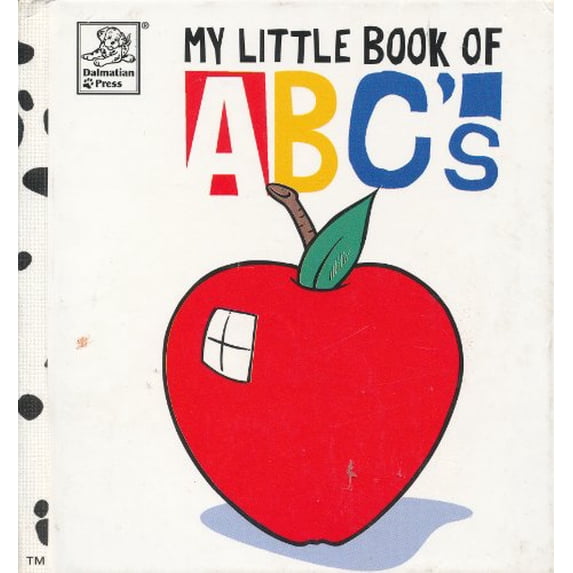 Pre-Owned My Little Book of ABC's (Unknown) 1577592697 9781577592693
