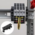 thumbnail image 1 of BRIGHTFUFU 1Jgo Bracket Negro Para Pcb Montaje Fácil Y Resistente Para Riel Din, 1 of 6