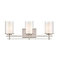 thumbnail image 2 of Millennium Lighting - Huderson - 3 Light Bath Vanity-8.75 Inches Tall and 23, 2 of 5